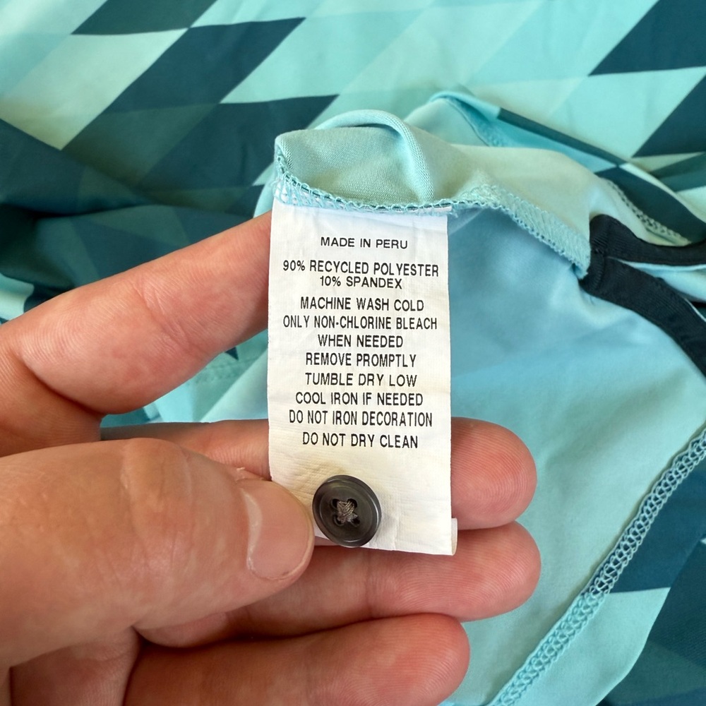 Greyson Clothiers Big Sky S/S Polo Golf Shirt Stretch Skystone Men’s Size XL - Picture 9 of 9